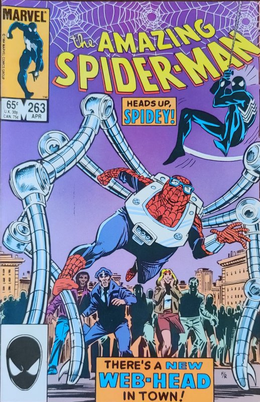 The Amazing Spider-Man #263 (1985)