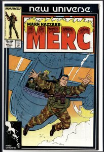 Mark Hazzard: Merc #10 (1987) Lincoln Griffin