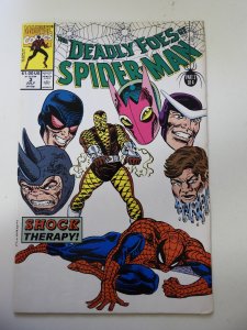 Deadly Foes of Spider-Man #3 (1991) FN+ Condition