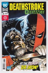 DEATHSTROKE (2016 DC) #26 CVR A RYAN SOOK