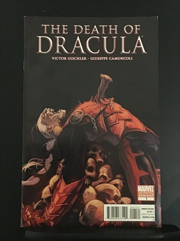 Death of Dracula #1 (2010)