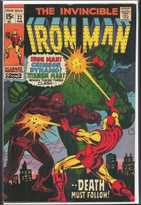 Iron Man #22 (1970) Iron Man
