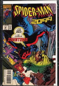 Spider-Man 2099 #14 (1993) Spider-Man 2099