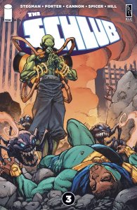 Schlub #3 Cvr B Stegman Image Comics Buy-sell Comic Book
