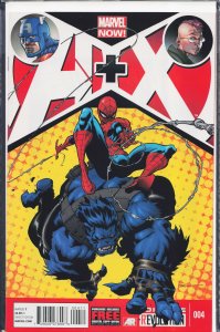 A+X #4 (2013) The Avengers