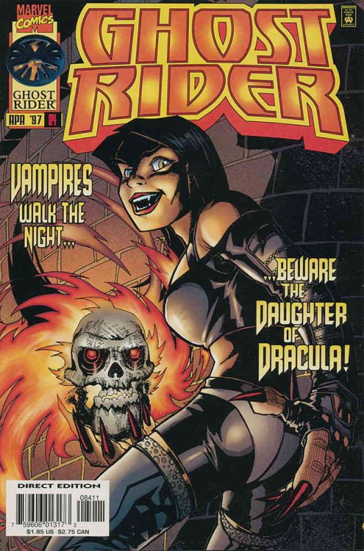Ghost Rider (Vol. 2) #84 VF ; Marvel | Daughter of Dracula