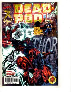 Deadpool # 37 NM 1st Print Marvel Comic Book Cable X-Men X-Force Wolverine CR45