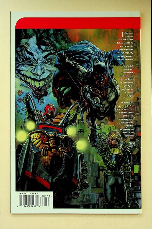 Batman/Judge Dredd #1 (Nov 1998, DC) - Near Mint