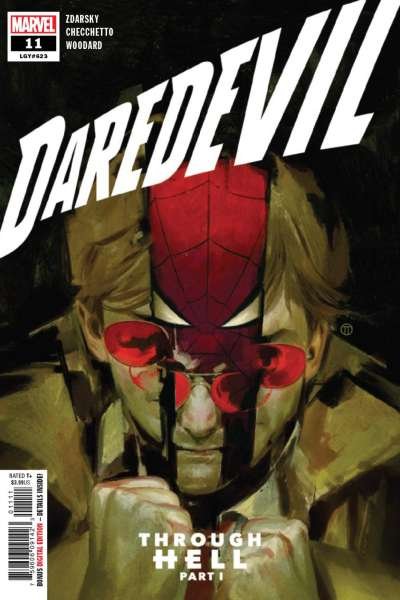 Daredevil (2019 series) #11, NM (Stock photo)