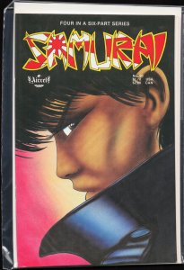 Samurai (1986 1st Series Aircel) #20