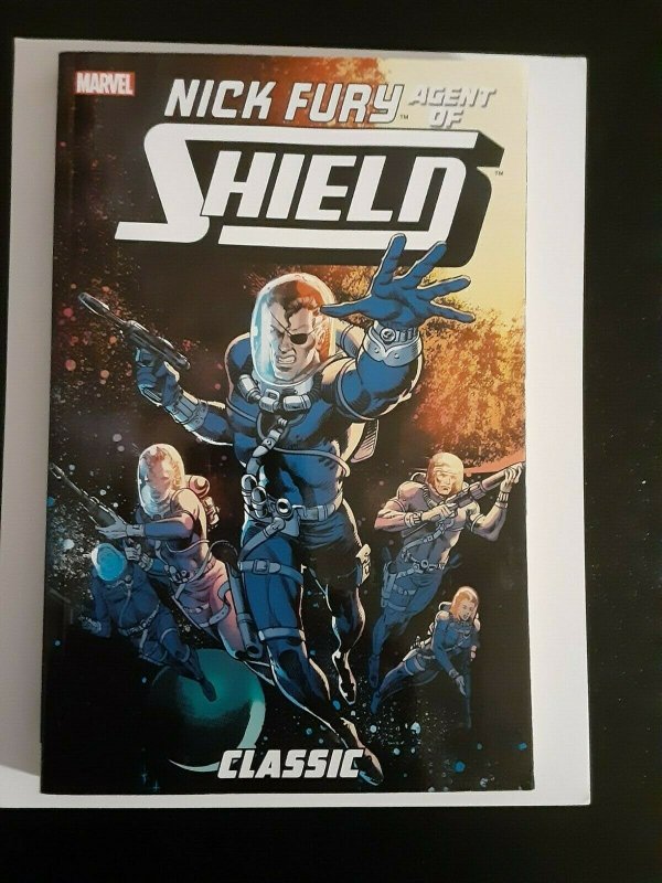 Nick Fury Agent of Shield Classics Vol 2 First Print