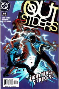 Outsiders #9  (2003) NM+