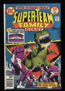 Super-Villain Team-Up #8 FN/VF 7.0