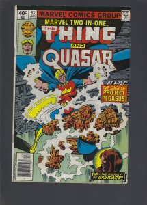 Marvel Two-in-One #53 (1979)