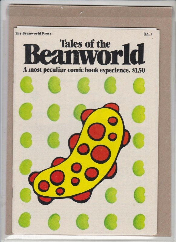 TALES OF BEANWORLD  #1 1983 BEANWORLD PRESS / MID +/- / UNREAD
