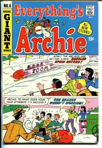 Everything's Archie #6 1970-Giant Issue-Betty-Veronica-FN/VF