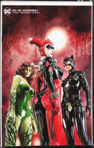 DC vs. Vampires #1 Turini Cover B (2021) Andrew Bennett