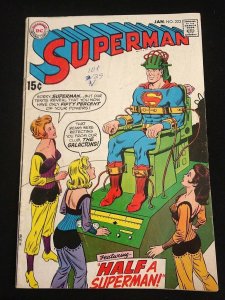 SUPERMAN #223 VG Condition