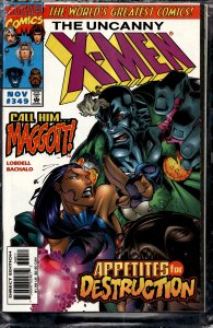The Uncanny X-Men #349 (1997) X-Men