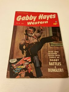 Gabby Hayes Western 46 Vg Very Good 4.0 Fawcett