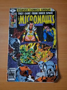 Micronauts #14 ~ DOLLAR BIN ~ 1980 Marvel Comics