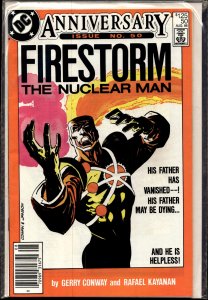 The Fury of Firestorm #50 (1986) Firestorm