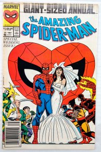 The Amazing Spider-Man Annual #21 (NS)(FN)(1987)