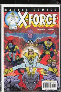 X-Force #116 (2001) X-Force [Key Issue]