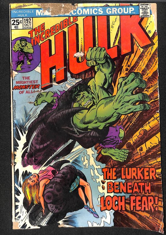 The Incredible Hulk #192 (1975)