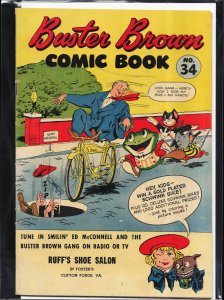 Buster Brown Comic Book #25