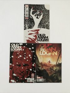 Old Man Logan #1-3 & 5-8 Lot Of 7