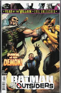 Batman & the Outsiders #5 (2019) Batman and the Outsiders