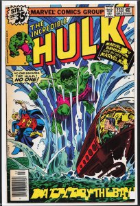 The Incredible Hulk #233 (1979) Hulk