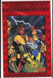 Judgment Day #1 Cover A (1993) Perg