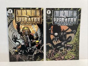 Aliens Vs. Predator Duel #1 - 2 Lot Of 2