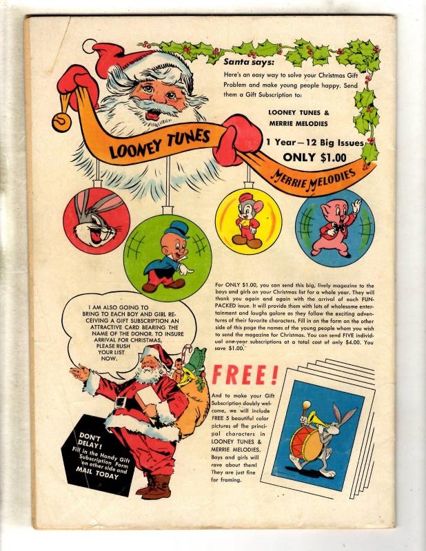 Looney Tunes & Merrie Melodies # 98 FN Dell Golden Age Comic Bugs Bunny JL11