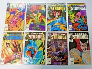 Doctor Strange (2nd Series), From:#50-80, 24 Different 8.0 VF (1982-1986) no #6 