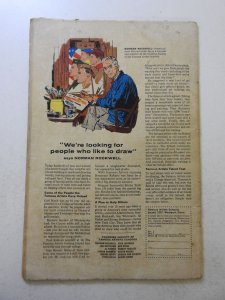 The Avengers #40 (1967) GD Condition moisture stains, rust top staple