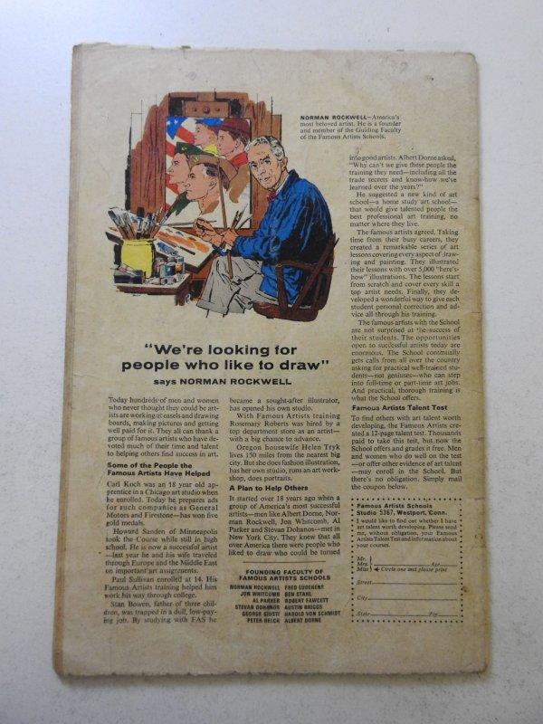 The Avengers #40 (1967) GD Condition moisture stains, rust top staple