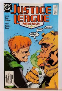Justice League America #33 (Dec 1989, DC) 8.0 VF  