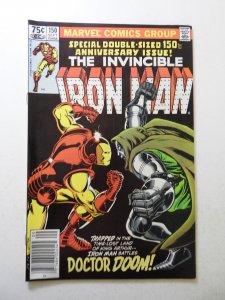 Iron Man #150 (1981) VF- Condition! stamp fc