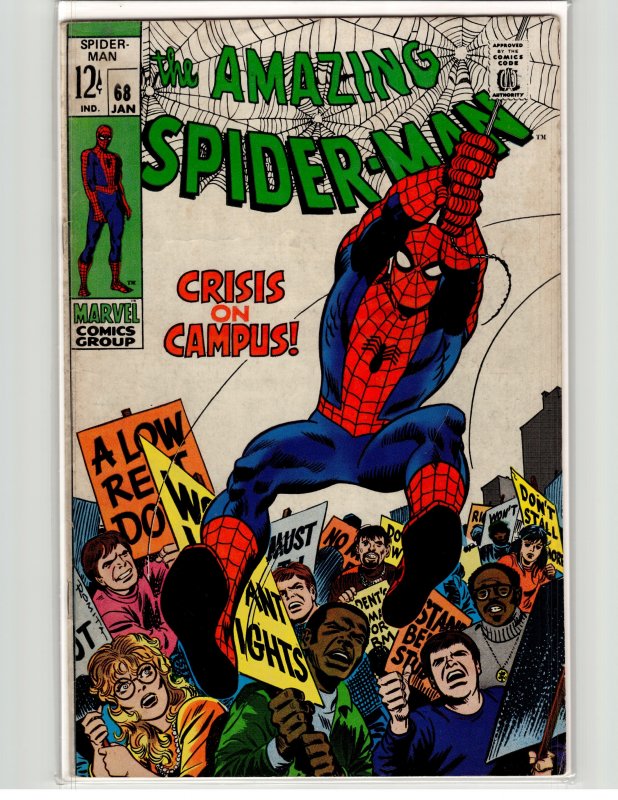 The Amazing Spider-Man #68 (1969) Spider-Man