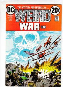 Weird War Tales #15 (Jul-73) NM- High-Grade 