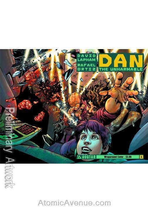 Dan the Unharmable #4A VF/NM; Avatar | save on shipping - details inside