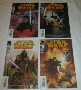 Star Wars: Episode III -- Revenge of the Sith #-4 (complete set)