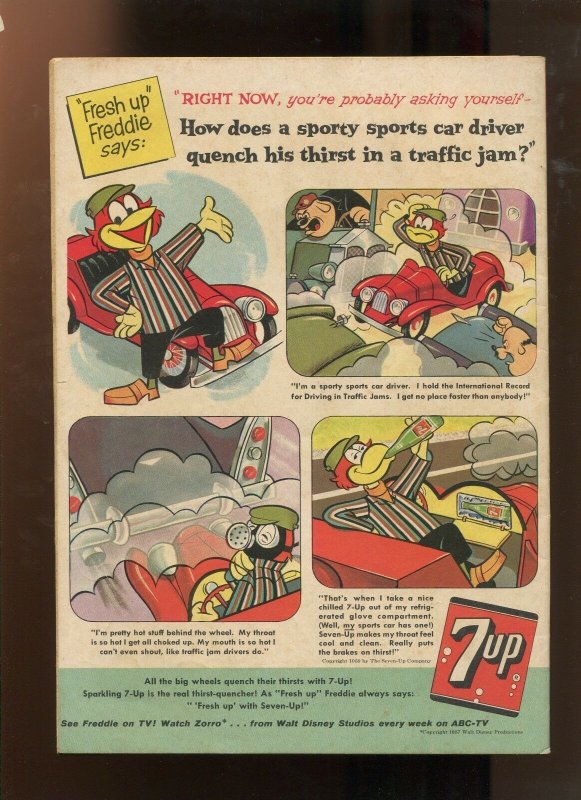 THE LONE RANGER VOL.1 #126 (8.0) ONE-WAY TRACKS TO DANGER