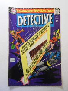 Detective Comics #351 (1966) GD/VG 2 centerfold wraps detached bottom staple