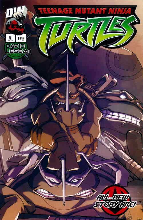 Teenage Mutant Ninja Turtles (4th Series) #6 FN; Dreamwave | save on shipping -