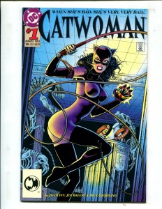 CATWOMAN #1 LIFE LINES CHAPTER 1: ROUGH DIAMONDS! (9.2) 1993