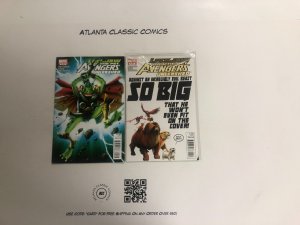 2 Avengers Unleashed Marvel Comic Books # 2 4 Hulk Thor Avengers  27 KE1